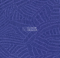 Линолеум Forbo Modul'up 19 dB Graphic 407UP4319 blue doodle фото 1 | FLOORDEALER